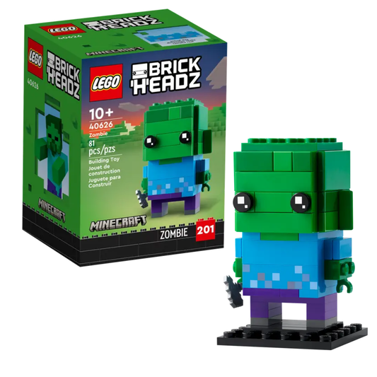 LEGO BrickHeadz 40626 - Zombie