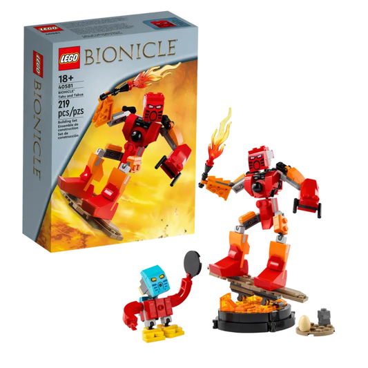 LEGO Bionicle Tahu and Takua 40581
