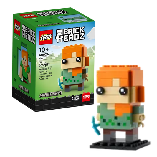 LEGO Brickheadz Alex Minecraft 40624