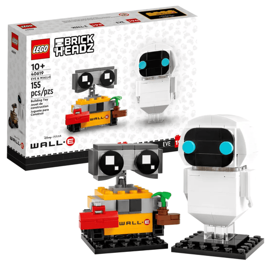 LEGO Brickheadz Wall-E and Eve 40619