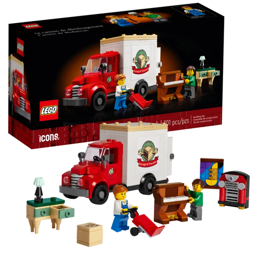 Lego Icons Moving Truck 40586