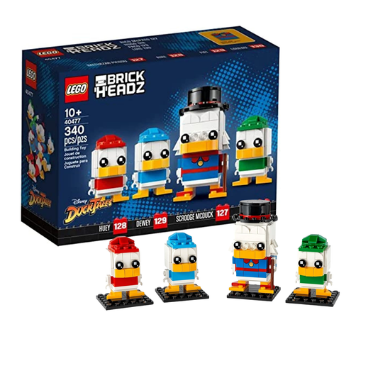 LEGO Brickheadz Disney Ducktales 40477 Scrooge McDuck, Louie, Huey & Dewey