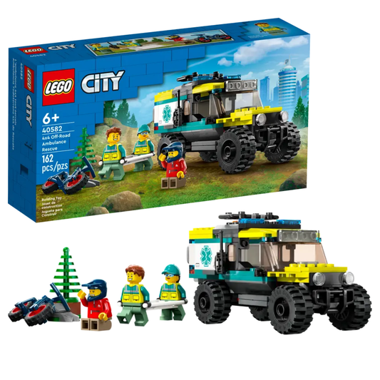 LEGO 40582 City 4x4 Off-Road Ambulance Rescue Limited Edition