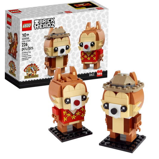 Lego BrickHeadz Chip and Dale, Building Toy Set