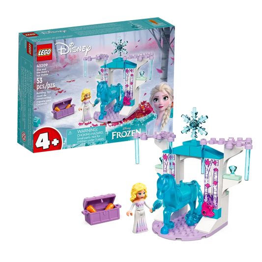 LEGO Elsa and the Nokk’s Ice Stable 43209