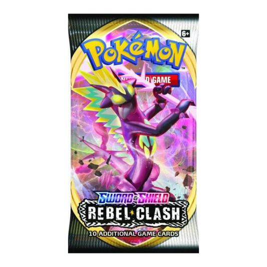 Pokemon TCG Rebel Clash Booster Pack