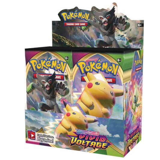 Pokemon TCG Vivid Voltage Booster Box