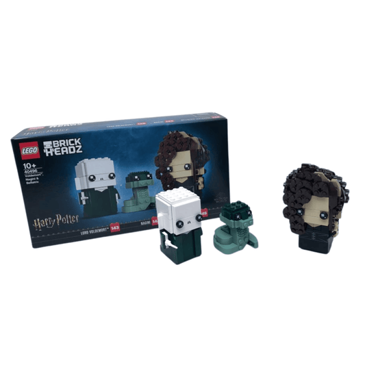 LEGO Harry Potter BrickHeadz 40496 Voldemort, Nagini & Bellatrix