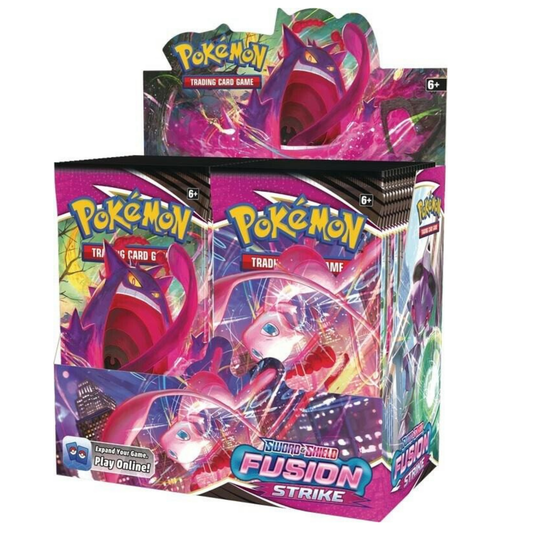 Pokemon TCG Fusion Strike Booster Box