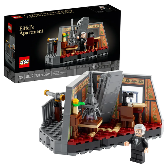 LEGO 40579 Eiffel's Apartment