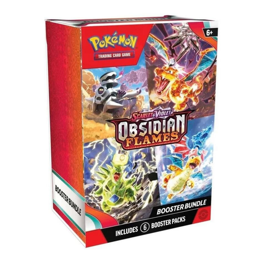 Pokemon TCG Obsidian Flames Booster Bundle