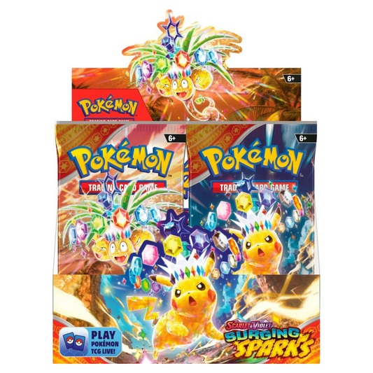 Pokemon TCG Surging Sparks Booster Box