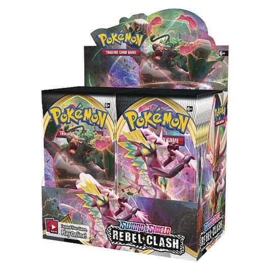 Pokemon TCG Rebel Clash Booster Box