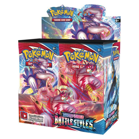 Pokemon TCG Battle Styles Booster Box