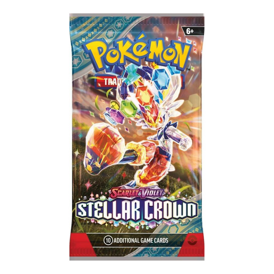 Pokemon TCG Stellar Crown Booster Pack