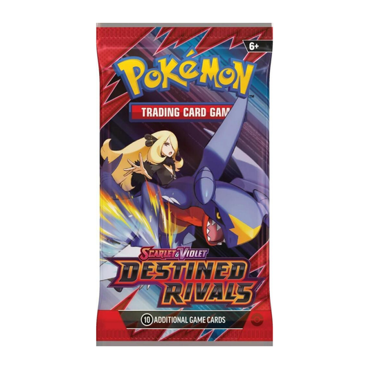 Pokemon TCG Destined Rivals Booster Pack