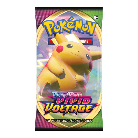 Pokemon TCG Vivid Voltage Booster Pack