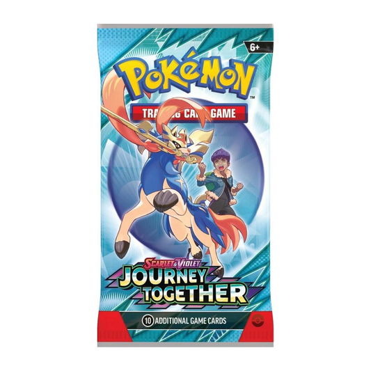 Pokemon TCG Journey Together Booster Pack