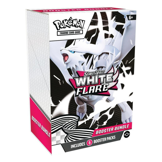 Pokemon TCG White Flare Booster Bundle