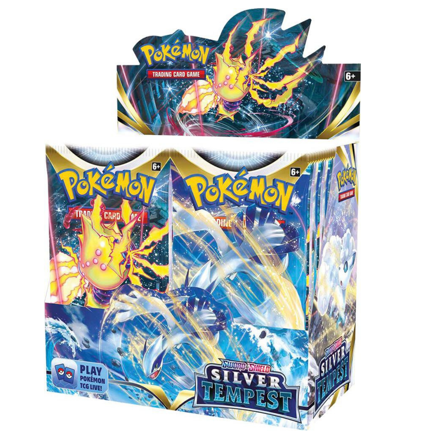 Pokemon TCG Silver Tempest Booster Box