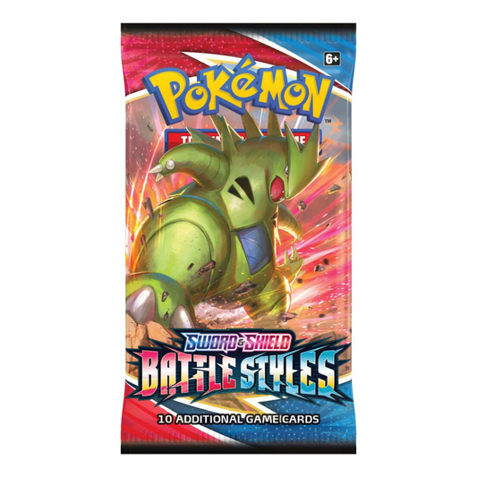 Pokemon TCG Battle Styles Booster Pack