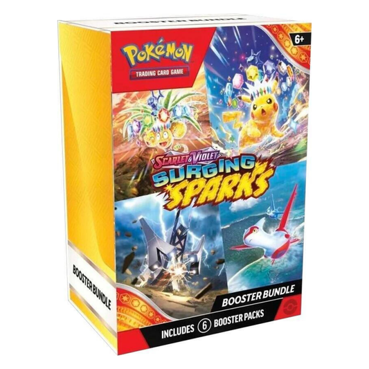 Pokemon TCG Surging Sparks Booster Bundle