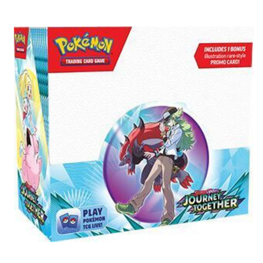 Pokemon TCG Journey Together Enhanced Booster Box