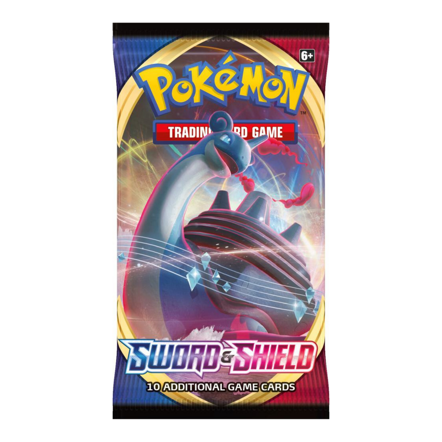 Pokemon Booster Sword & Shield Booster Pack - SWSH01: Sword & Shield Base Set