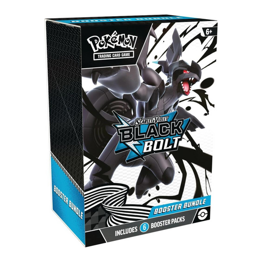 Pokemon TCG Black Bolt Booster Bundle