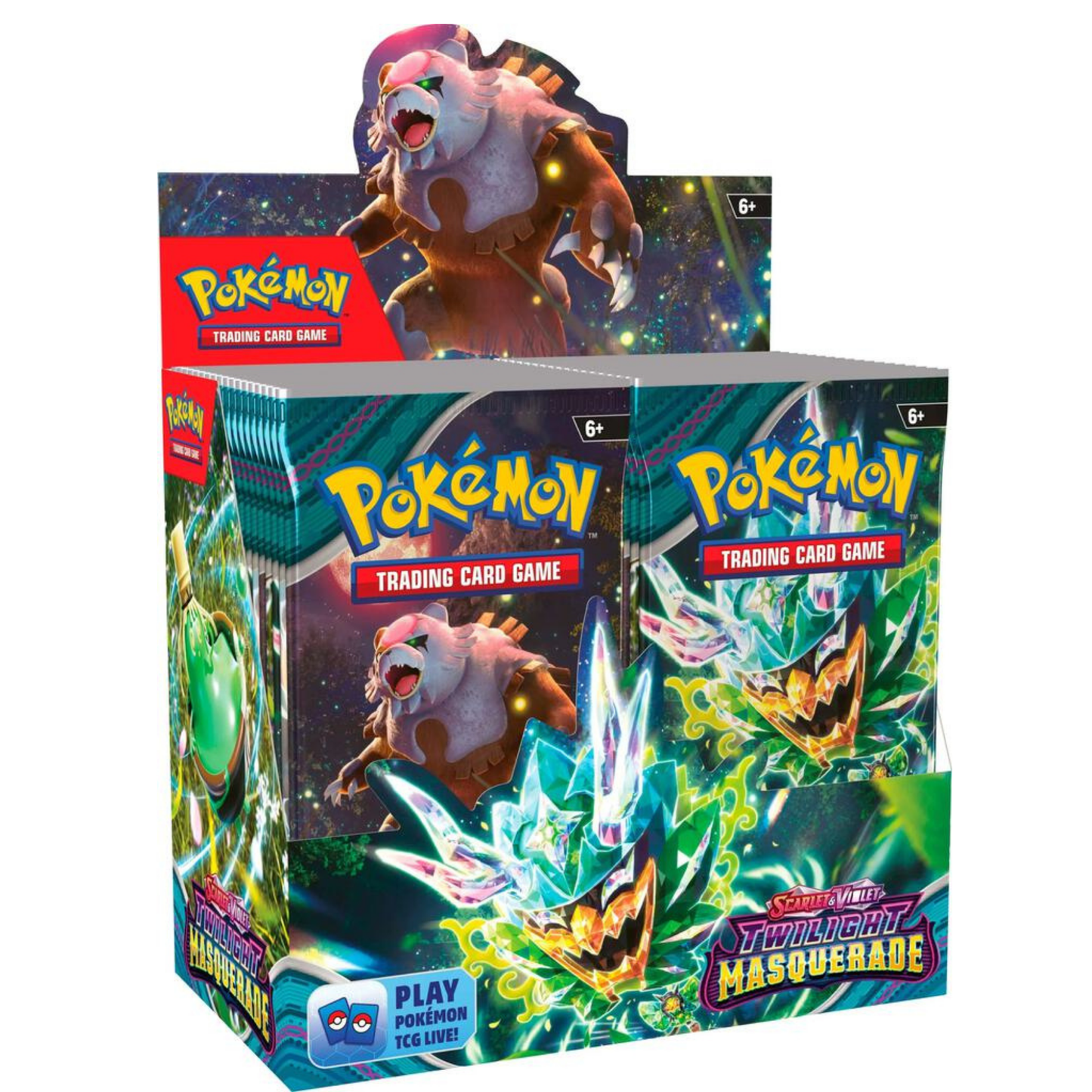 Pokemon TCG Twilight Masquerade Booster Box