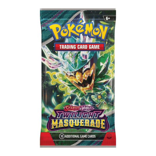 Pokemon TCG Twilight Masquerade Booster Pack