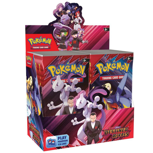 Pokemon TCG Destined Rivals Booster Box