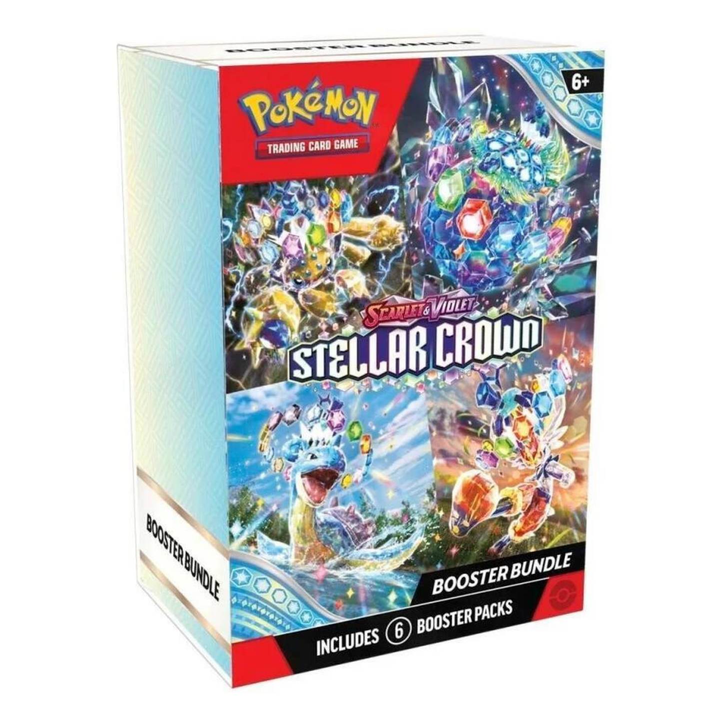 Pokemon TCG Stellar Crown Booster Bundle