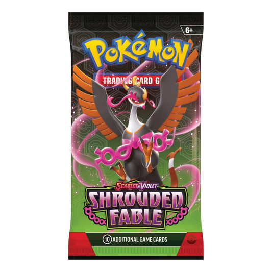 Pokemon TCG Shrouded Fable Booster Pack - SV: Shrouded Fable