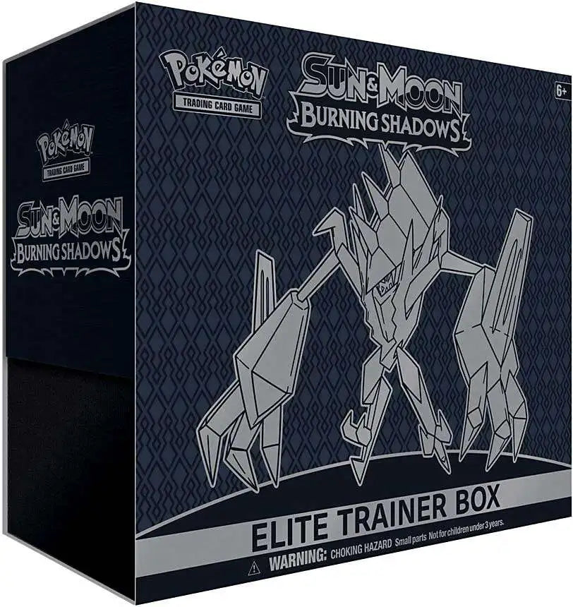 Pokémon TCG Sun & Moon Burning Shadows Elite Trainer Box