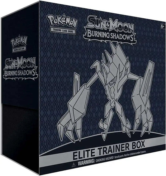 Pokémon TCG Sun & Moon Burning Shadows Elite Trainer Box