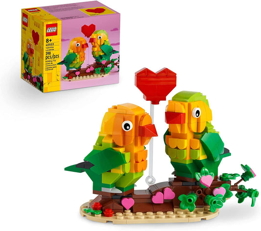 LEGO Valentine Lovebirds 40522 Building Toy Set; for Kids, Boys and Girls Ages 8+ (298 Pieces)